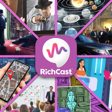 Richcast Icon for the Richcast game platform