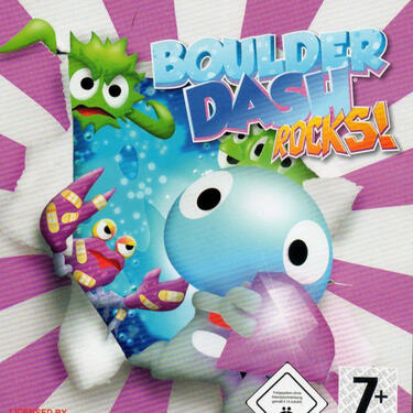 Boulderdash Rocks! Icon for the game Boulderdash Rocks!